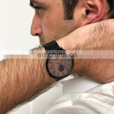 Hannah Martin 2140 Fashion Men Quartz Wrist Watch Luminous Hands Wristwatches Quartz Watches photo-3