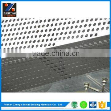 Good Service Perforated Solid Aluminum Panels