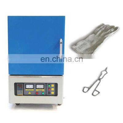 1200 Degree Muffle Furnace Electric Sintering Furnace Pottery Kiln Ceramic Oven for Chemistry Lab Use photo-5