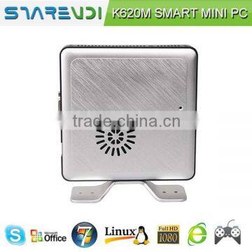 Newest Fanless Baytrail PXE Booting Sharevdi K620M Dual core 2.41-2.58Ghz ,1*Lan port, 2*USB 3.0, 4*USB 2.0 2GB RAM 16GB SSD