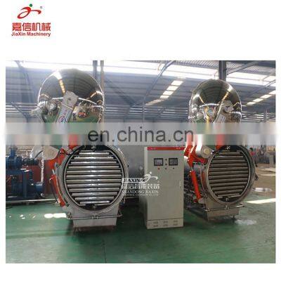 High technology fruit and vegetable crispy chips vacuum drying machine