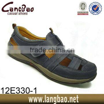 High Quality Leather Sandals,Men Leather Sole Sandals,Slippers