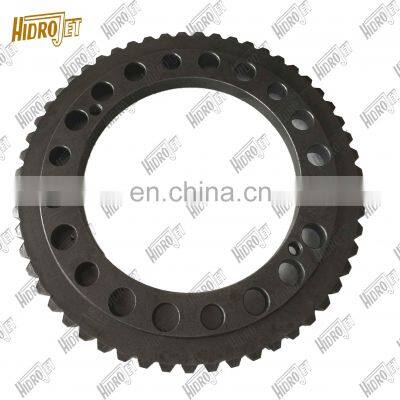 Excavator Spare Parts Gear 148-4715 GEAR COUPLING 55 TEETH 1484715 Gear-Coupling For 320D2 E320B  E320C 320CL TRAVEL REDUCTION