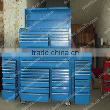 China Manufacturer Metal Garage Tool Chest Roller Cabinet AX-96138-10