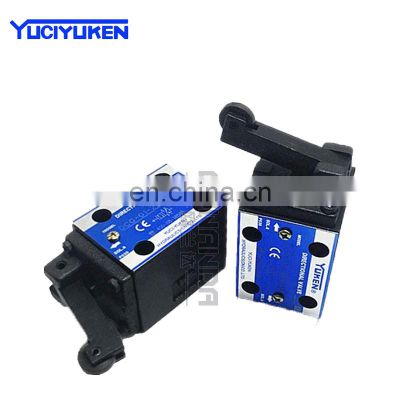 Stroke control reversing valve DCG-01-2B2-40 cam operated reversing valve YUCI-YUKEN