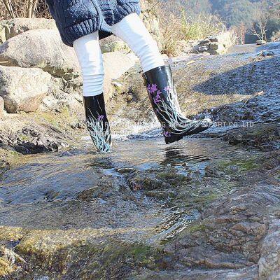 Convenient Woman Rubber Boot, Popular Style Female Rubber Shoes,Colourful Ladies Rubber Boots,New Fashion Rubber Boot,Outdoors Boots photo-2