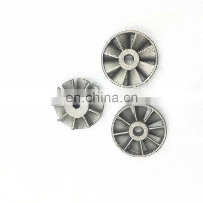 Investment Casting OEM Stainless Steel Turbine Wheel Model Jet Engine photo-4