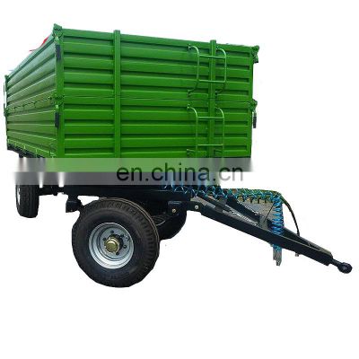 china produce 30 /40 hp tractor light-duty CE approved  farm dump trailer