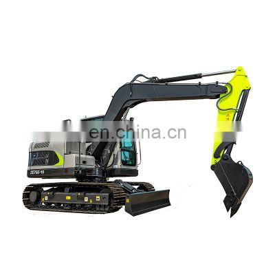 Zoomlion 7.5 Ton Mini Excavator Xn80-E  8 Ton Crawler Excavators With Ce ZE75E