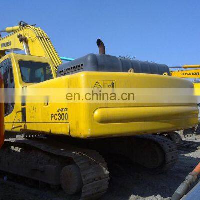 Cheap Komatsu PC300 used excavator for sale