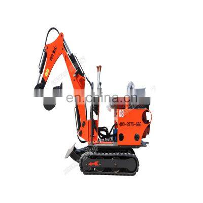 HOT SALE 0.8ton Hydraulic Crawler Excavator HW08