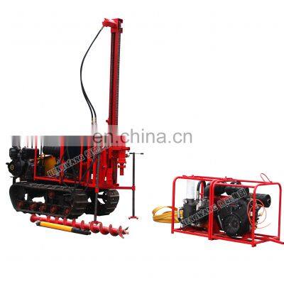 Portable Soil Crawler Drilling Machine Mountain Drilling Rig for factory price