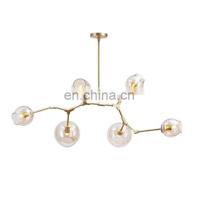 Modern Magic Bean Pendant Light Top Selling Living Room Simple Home Ceiling Pendant Lamp