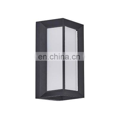 Hot selling quality modern Style outdoor hotel art deco outdoor waterproof night led light wall lamp