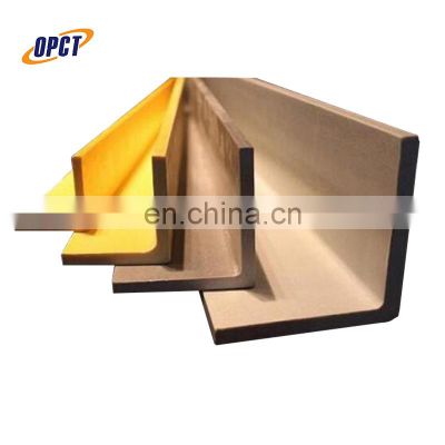 Fiberglass pultrusion profile frp grp angle,high quality FRP angle