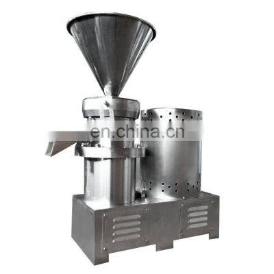 best price ginger garlic paste making machine new design onion paste crusher commercial vegetable puree machine cocoa nuts grind