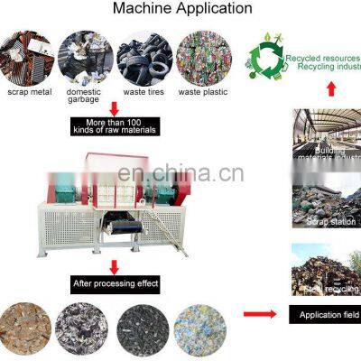 Mini Scrap Metal Shredder Machine Hard Disk Shredder Food Waste Shredder photo-4