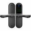 Apartment Zinc Alloy Password Fingerprint Security Smart Lock photo-5
