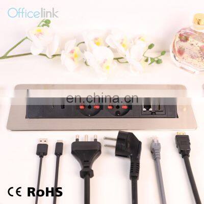 European Universal Socket Charging Box With RJ45 photo-2