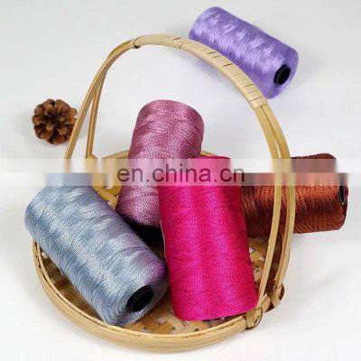 T Shirt Raffia Yarn For Knitting Crochet Handbags Yarn DIY Crochet Bag photo-2