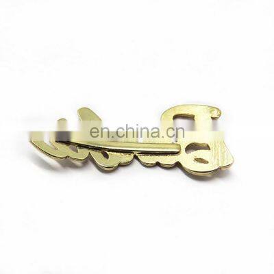 Chinese Supplier Stainless Steel Brush Etching Logo Metal Brand Tag photo-5