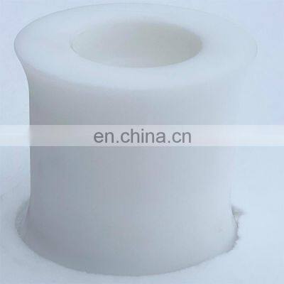 customized UHMWPE shaft Bearing Sleeves /  Machining ring Shaft sleeve