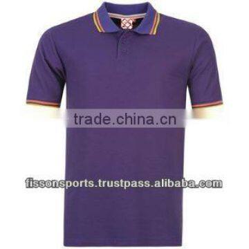 Tipped Polo Shirt Mens