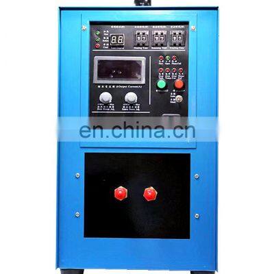 Best Quality High Frequency Induction Heating Machine for Welding, Heating, Forging Metal photo-5