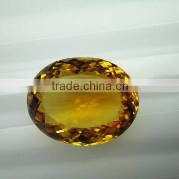 70.35 carat Citrine Oval natural gemstone semi precious stones calibrated size fancy stones briollets gems