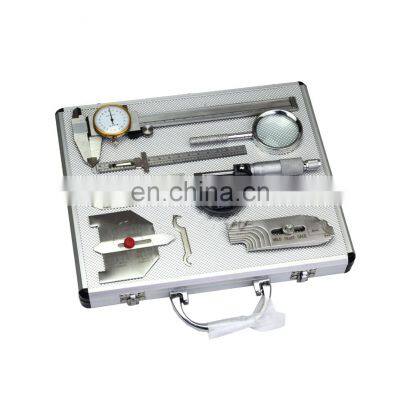 Inspection Tool Kit C/W Case 14pcs Fillet Welding Set Gage Inspection Welding Gauge