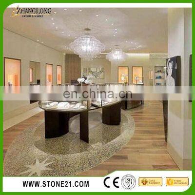 New Design Marble Travertine Slab Price photo-3