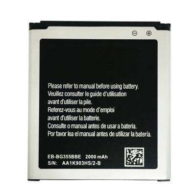 EB-BG358BBE EB-BG355BBE Phone Accessories Mobile Phone Battery For Samsung Galaxy Core 2 SM-G355H G355M G355 G3558 G3586V G3588V photo-2