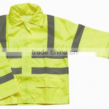 Police Reflective Jacket With Pocket