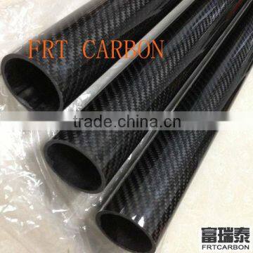 carbon fiber tube gloss finished