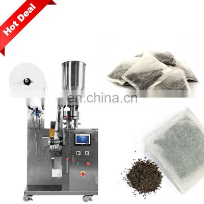 Automatic filter paper tea bag packaging machine for tea bag with string packaging machine