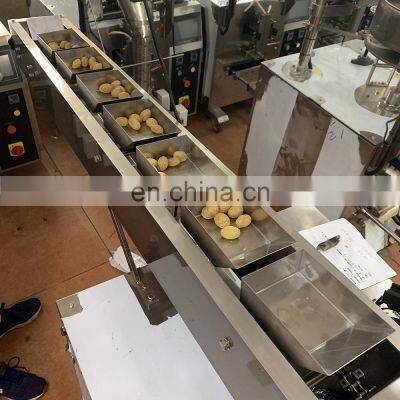 Dession Semi-automatic Chocolate Ball Ice Candy Packing Machine Price photo-3