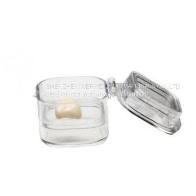 Crown Box With Membrane Storage Plastic Membrane Retainer Box for Storage Crowns and Bridges photo-5