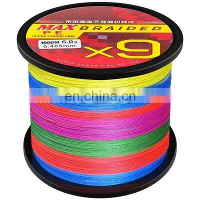 fishing line monofilament 10 spool pe braided fishing line 2000m