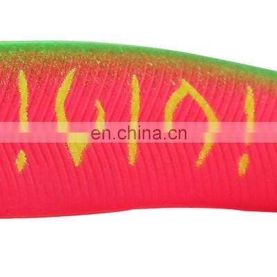 JOHNCOO Fishing Lure 100mm 10g Wobbler Sinking Minnow Hard Plastic Minnow Pike Bass Isca Artificial Tackle