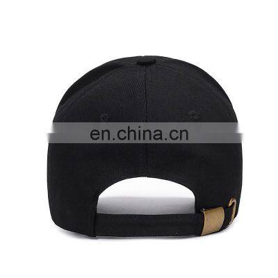Caps Baseball Hats Custom Logo Fashion Vintage Broken Cotton 6 Panel Baseball Hat Sport Caps photo-3