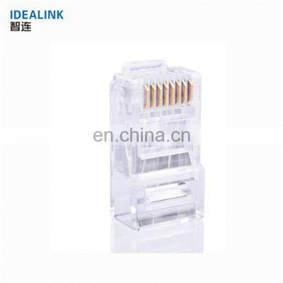 Low price male 8p8c  rj45 connector 100pcs set cat6 rj45 modular plug