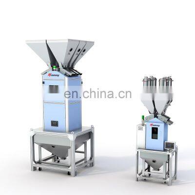 Industrial High Capacity Horizontal Automatic Pvc Plastic Weigh Gravimetric Mixer Blender photo-3