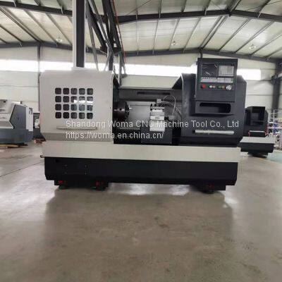 WOMA CNC CK6140X1000 CNC lathe horizontal automatic feed system selection metal cutting