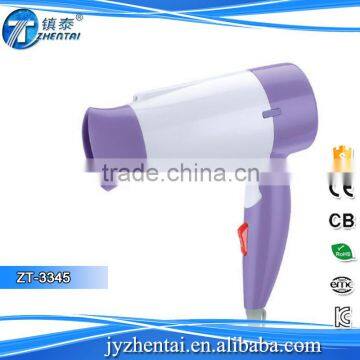 Foldable Hair Dryer Cute Hair Dryer Wholesale ZT-3345 for Viet Nam Market