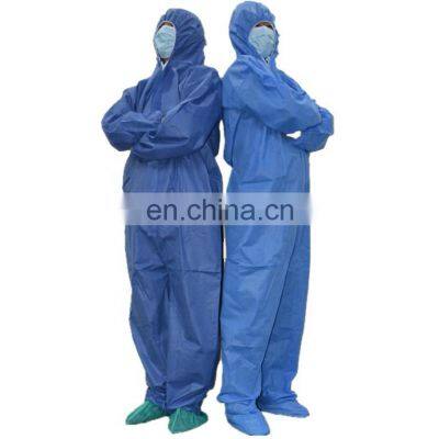 Disposable PP non-woven protective coverall