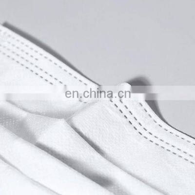 Xiantao 3 Ply Disposable Face Mask Mascarillas Desechables With Customer's Logo for One Time Use BFE 95% photo-4