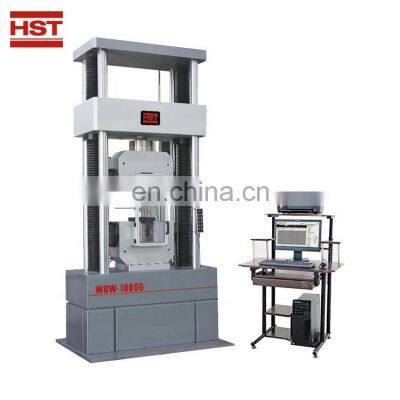 HST 10ton 100kn Rebar Universal Tensile Strength Testing Machine photo-5