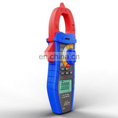 HT-201A Customizable High-precision 6000 Count 600V 600A AC/DC Digital Clamp Meter photo-2
