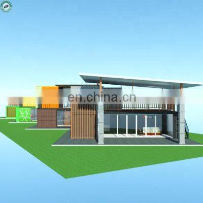 Modular Constructions Container Shopping Plaza Mall Complex Container Shopping Center Business Center