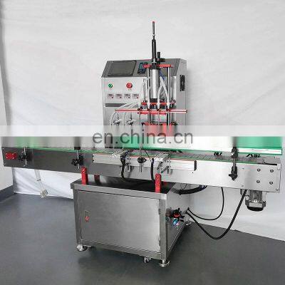 Bottle Filling Capping and Labeling Machine Beer Beverage Bottle Liquid Filling Machine Automatic photo-5